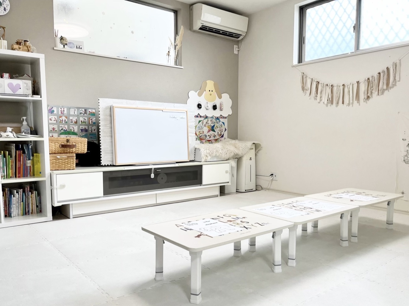 English School Lilaの実際の教室の様子